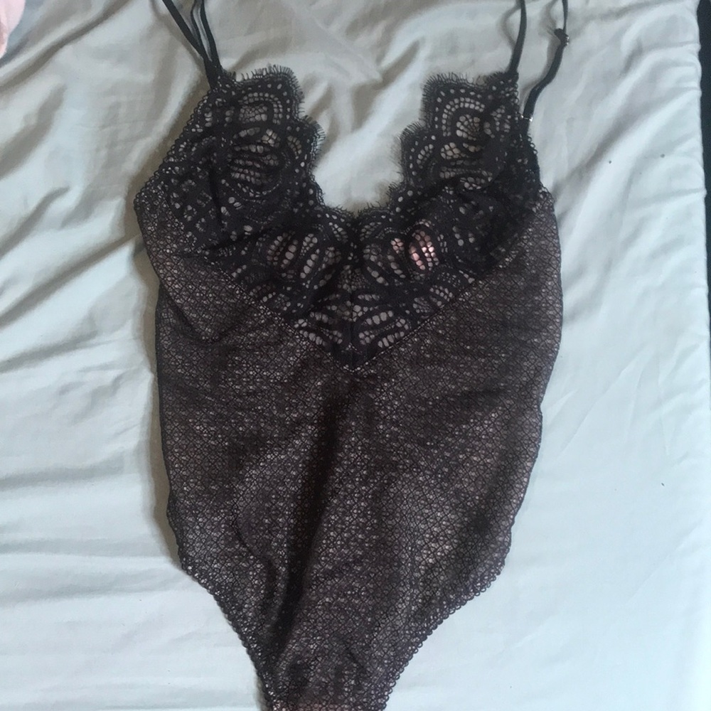 Victoria’s Secret Lace Medium Lingerie Bodysuit